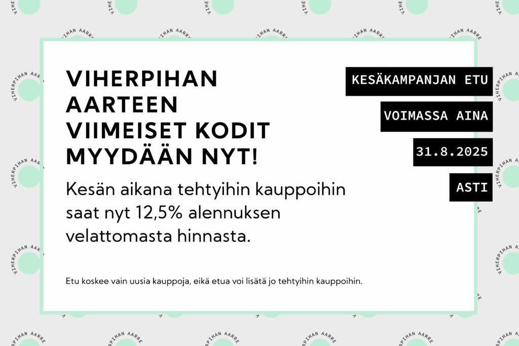 Kesäetukampanja 2025