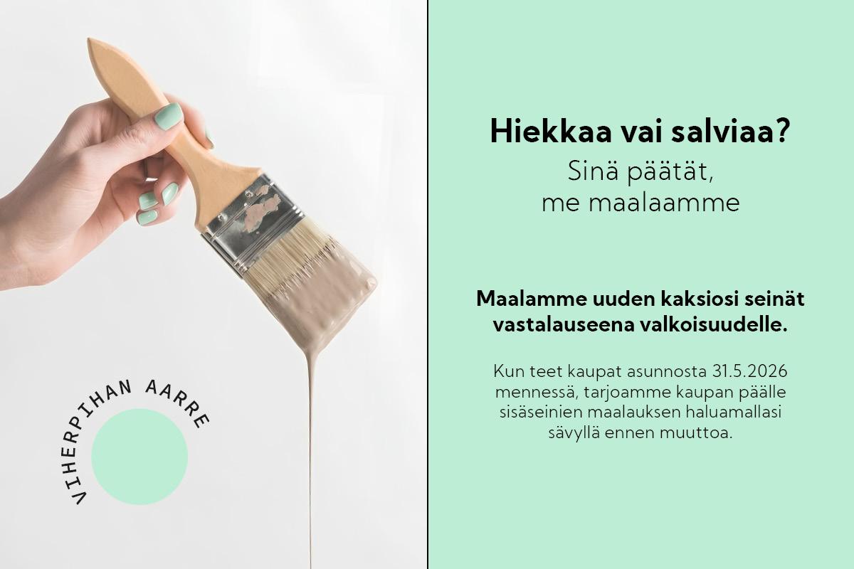 Espoon Viherpiha maalausetuviesti